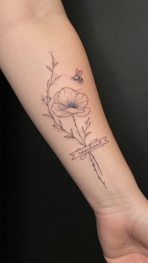 Fine Line Tattoo Jakarta: Kenapa Gaya Tato Ini Lagi Banyak Dicari?