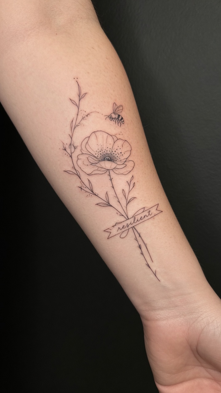 fine line tattoo jakarta
